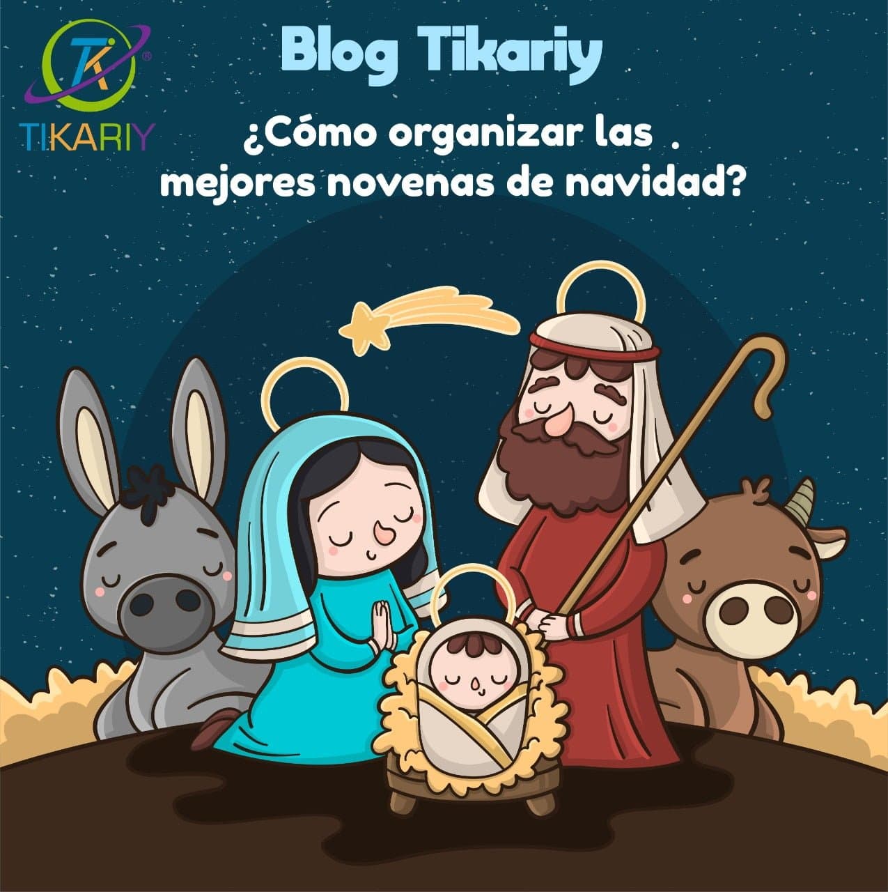¿Cómo organizar las mejores novenas de navidad?