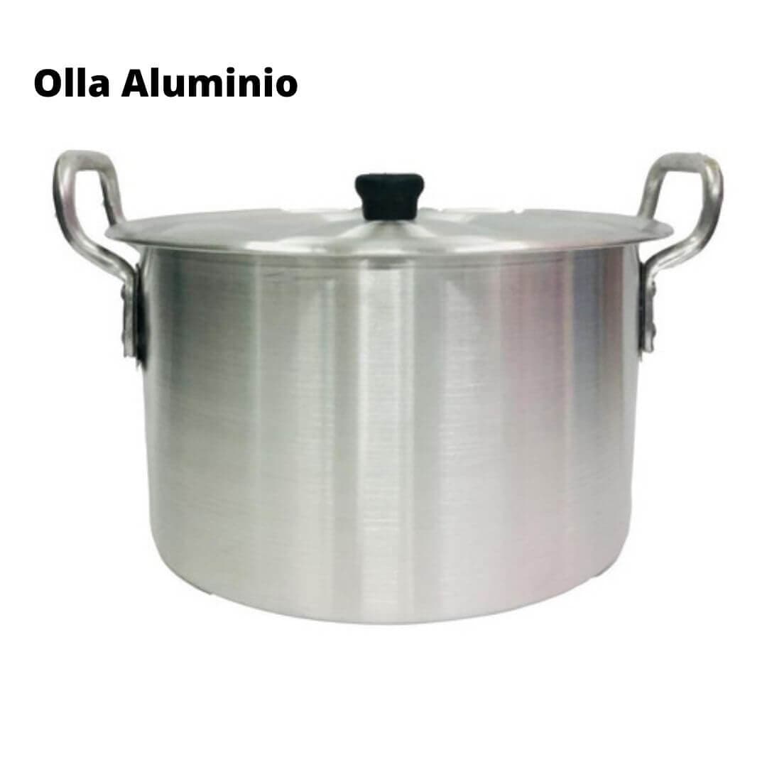 Ollas # 36 En Aluminio