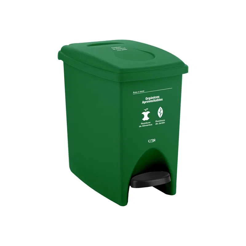 Papelera Para Sanitario 10 Litros