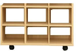 Mueble Horizontal De Almacenamiento
