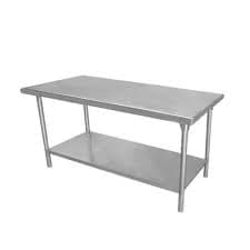 Mesa De Trabajo En Acero Inoxidable