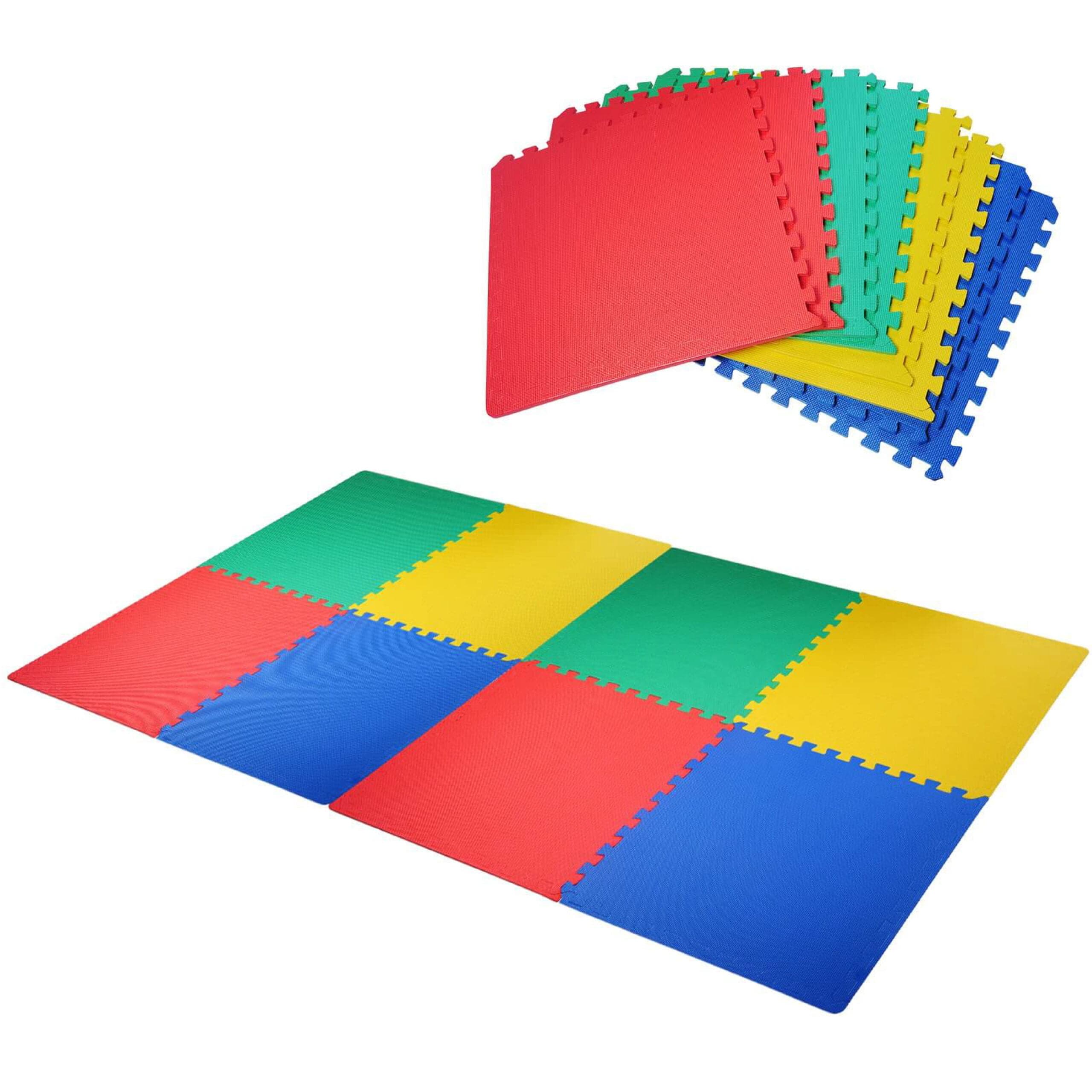Tapete para ejercicios tipo puzzle
