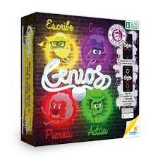 Juego de mesa genius