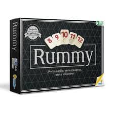 Juego de mesa rummy de lujo