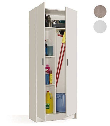 Mueble Vertical De Almacenamiento Con Puertas