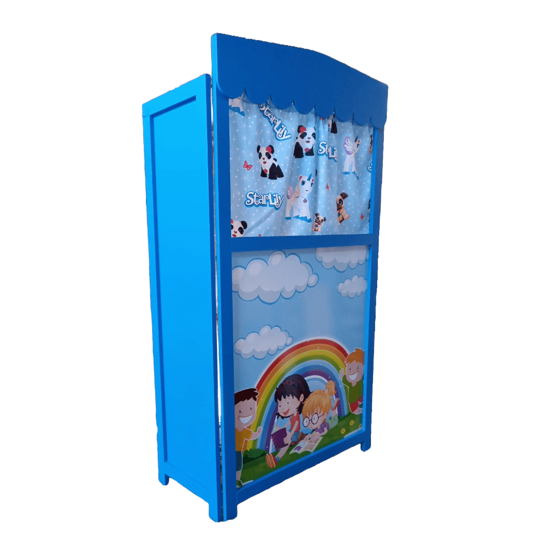 Teatrino modular de piso