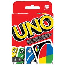 Juego de cartas uno tradicional