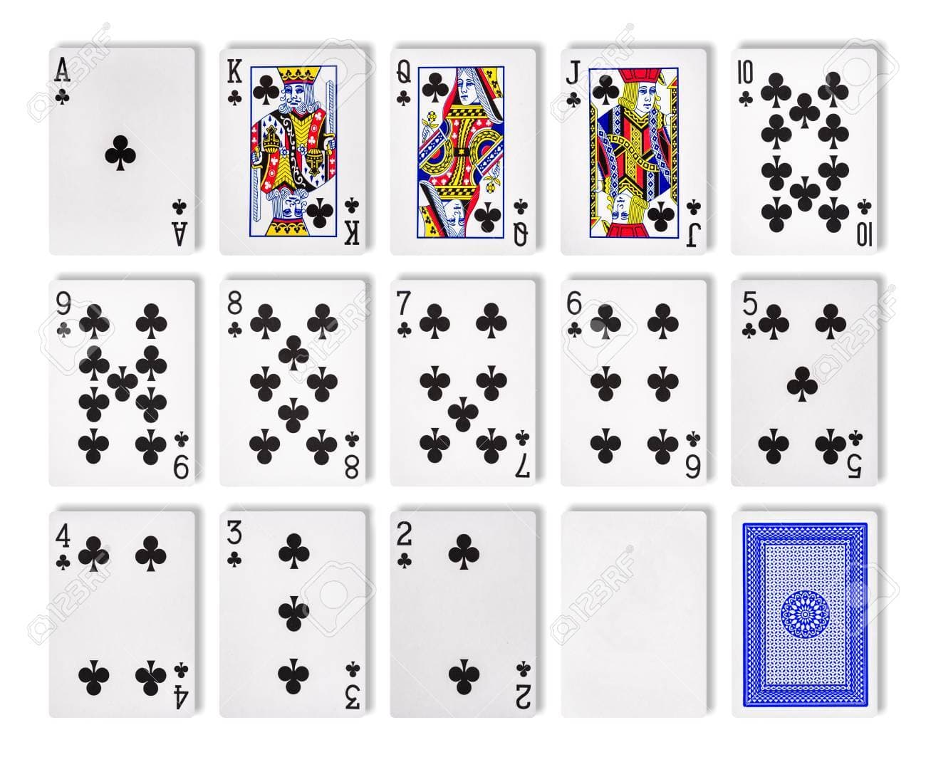 Juego de cartas poker