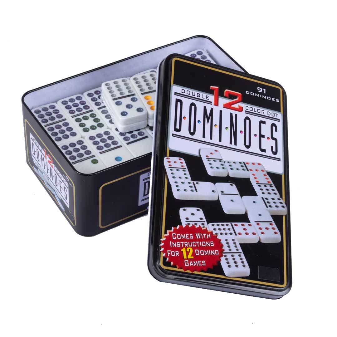 Domino doble 12