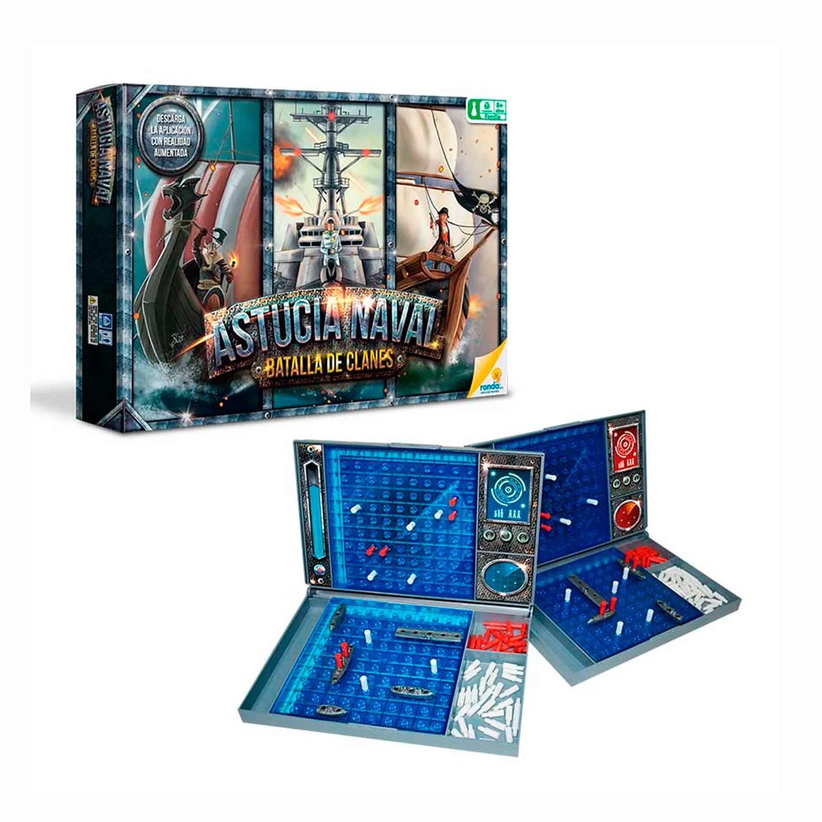 Juego de astucia naval