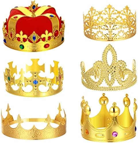 Corona de reina y rey