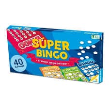 Juego bingo x 40 cartones