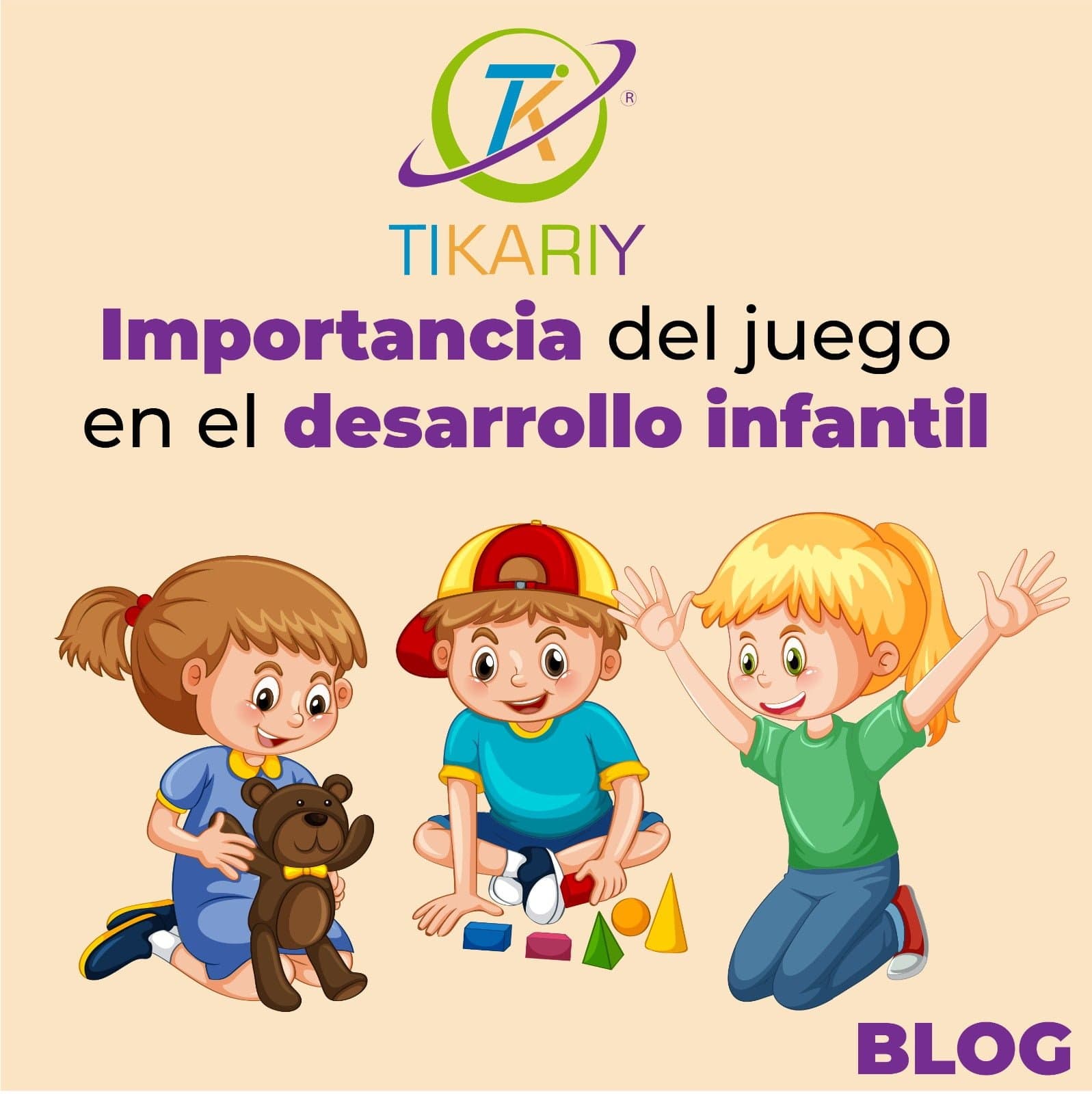 Importancia del juego en el desarrollo infantil: PAIPI