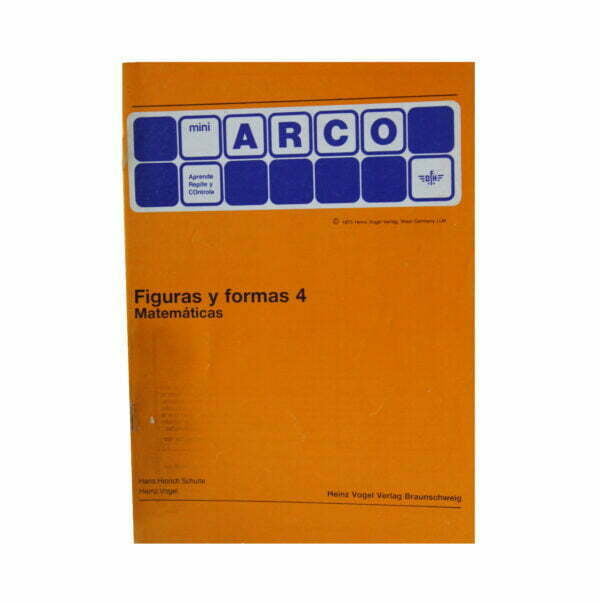 Figuras y formas 4 - Cartilla Mini Arco