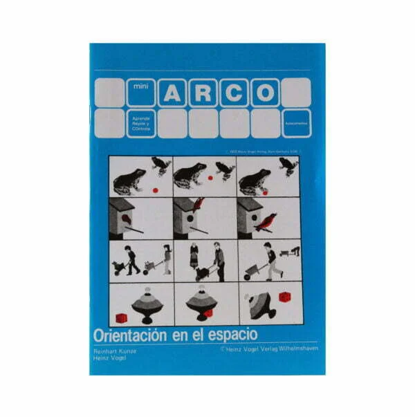 Orientacion en el espacio - Cartilla Mini Arco