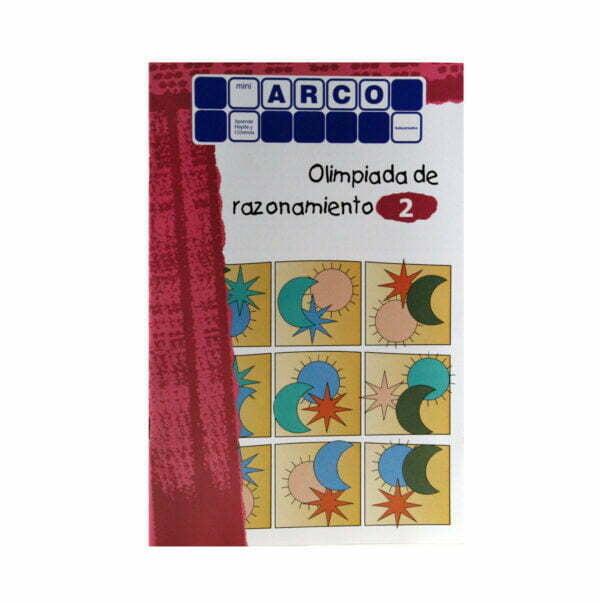 Olimpiadas de razonamiento 2 - Cartilla Mini Arco