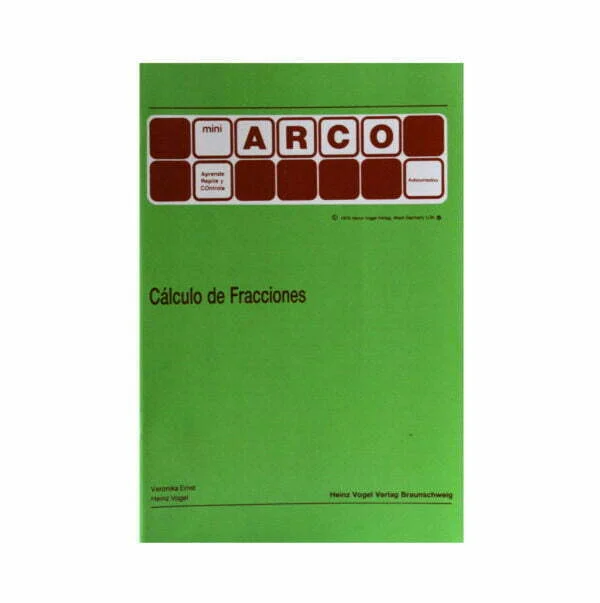 Calculo de fracciones  - Cartilla Mini Arco