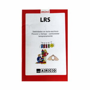 Debilidades en lectoescritura - Cartilla Mini Arco