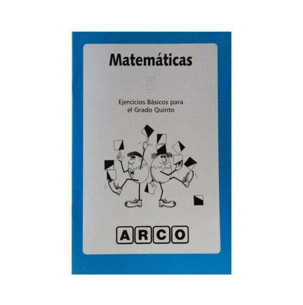 Matematicas 5 - Cartilla Mini Arco