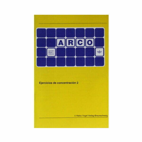 Ejercicios de concentracion 2 ARCO - Cartilla Mini Arco