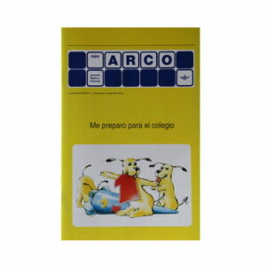 Me preparo para el colegio - Cartilla Mini Arco