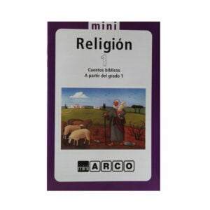 MIN080 Religion 1 - Cartilla Mini Arcocatecismo, doctrina cristiana, libro de religion, libro de fe, libro católico, libro de enseñanza religiosa, libro educativo religioso, libro de estudio religioso, manual de religión, manual de fe, manual de enseñanza religiosa, material religioso, material de catequesis, material de instrucción religiosa, recurso religioso, recurso de fe, recurso de enseñanza religiosa, texto religioso, texto de fe, texto de enseñanza religiosa, cartilla religiosa, cartilla de fe, cartilla de enseñanza religiosa, mini arco religioso, mini arco de fe, mini arco de enseñanza religiosa