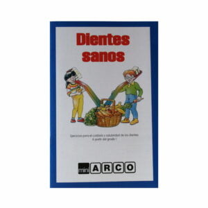 MIN083 Dientes sanos Cartilla Mini Arcosalud dental mini arco, consejos de salud dental mini arco, guía de salud bucal mini arco, cartilla de higiene dental mini arco, manual de cuidado dental mini arco, folleto de dientes sanos mini arco, información sobre salud dental mini arco, recomendaciones de higiene oral mini arco, cuidado de los dientes mini arco, prevención de problemas dentales mini arco, rutina de higiene bucal mini arco, tips para una sonrisa saludable mini arco, educación sobre salud oral mini arco, recursos de salud dental mini arco, beneficios de tener dientes sanos mini arco