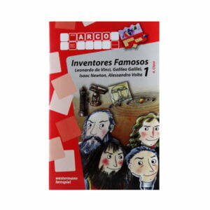 MIN086Cuaderno de trabajo del método MINI ARCO. Para apoyar el desarrollo del aprendizaje. Con ejercicos didacticos y faciles de desarrollar, que fortalecen el aprendizaje. sobre inventores famosos es una herramienta educativa fascinante diseñada para introducir a los niños en el emocionante mundo de la innovación y la creatividad. Este recurso compacto y accesible está meticulosamente elaborado para captar la atención de los jóvenes y despertar su curiosidad sobre las mentes brillantes que han transformado el mundo con sus inventos revolucionarios. En esta cartilla, los niños explorarán las vidas y los logros de algunos de los inventores más influyentes de la historia. Desde pioneros de la tecnología como Thomas Edison y Nikola Tesla hasta visionarios como Leonardo da Vinci y Marie Curie, cada página está impregnada de historias inspiradoras y descubrimientos fascinantes que invitan a los niños a soñar en grande y a creer en su propio potencial creativo. A través de ilustraciones vibrantes, texto claro y actividades interactivas, la cartilla presenta a los jóvenes lectores una visión panorámica del proceso inventivo, desde la concepción de una idea hasta su realización práctica. Se destacan los desafíos superados por estos inventores, así como sus triunfos y contribuciones duraderas a la sociedad. Además de inspirar la imaginación y el espíritu innovador, esta cartilla fomenta el pensamiento crítico y el aprendizaje activo al incluir actividades prácticas que invitan a los niños a experimentar con conceptos científicos y técnicos básicos. Desde la construcción de simples circuitos eléctricos hasta la realización de experimentos caseros, los niños tienen la oportunidad de poner en práctica lo que aprenden y desarrollar habilidades prácticas mientras se sumergen en el mundo de la inventiva.famosos inventores, biografía de inventores, inventores destacados, personajes históricos inventores, personajes que han inventado, inventor famoso, inventores célebres, biografías de inventores, figuras importantes inventores, personajes históricos inventando, cartilla de inventores, mini arco inventores, libros sobre inventores, inventores en la historia, inventores influyentes, inventos famosos, historia de los inventos, biografías de personalidades inventoras, estudiando a los inventores, conociendo a los grandes inventores