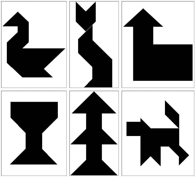 figuras tangram Tikariy SAS soluciones didácticos y comunicativas
