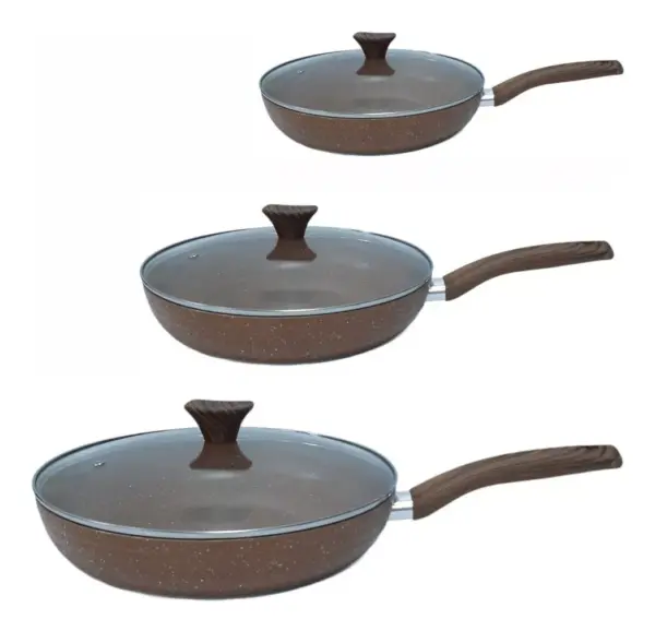TKP020,Set 3 Sartenes,set de sartenes, sartenes antiadherentes, juego de sartenes, set de sartenes de cocina, set de 3 sartenes, set de sartenes acero inoxidable, set de sartenes de aluminio, sartenes de cocina, sartenes para cocina, set de sartenes para inducción, set de sartenes profesionales, set de sartenes de teflón, sartenes para todos los fogones, sartenes de tamaños variados, sartenes de diferentes medidas, set de sartenes de buena calidad, sartenes aptas para el horno, sartenes con mango, sartenes con tapa