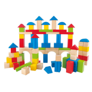 Bloques grandes de construccion x 100 piezas